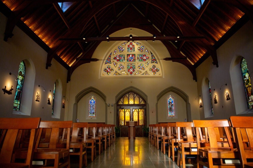 Dahlgren Chapel Sacred Lecture Mission and Ministry