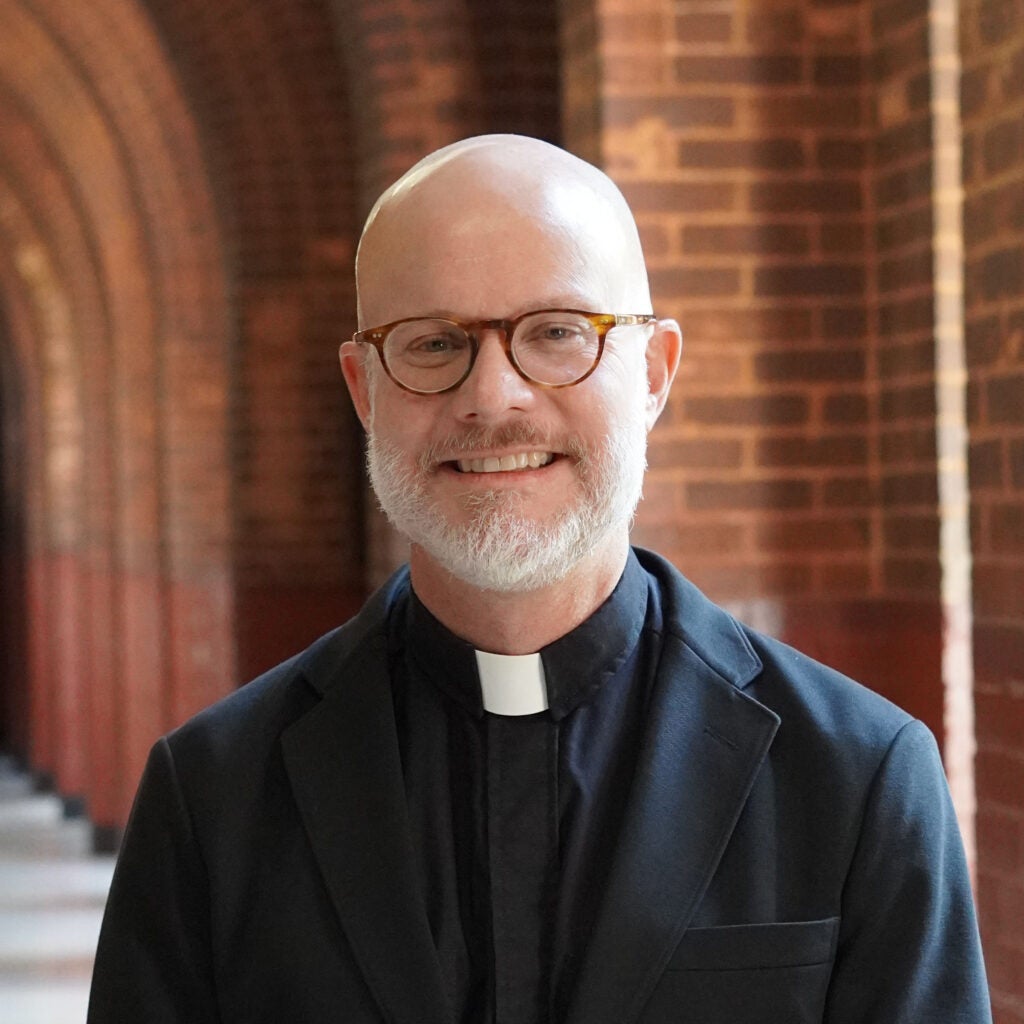 Headshot of Fr. Andrew Downing, S.J.