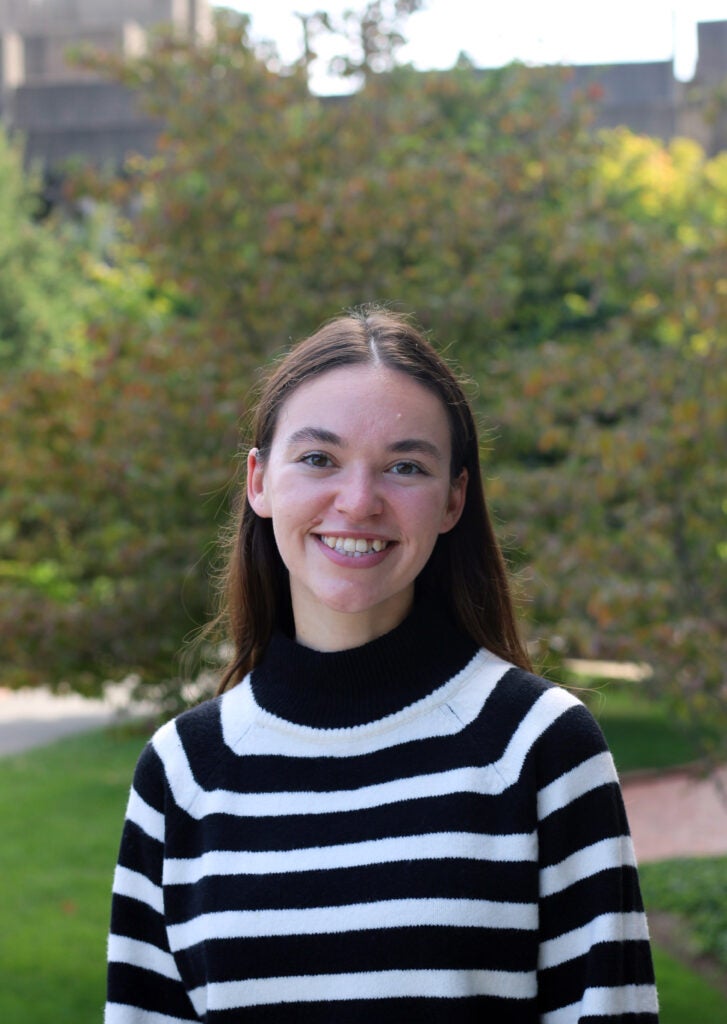 Headshot of Jillian Hubbard